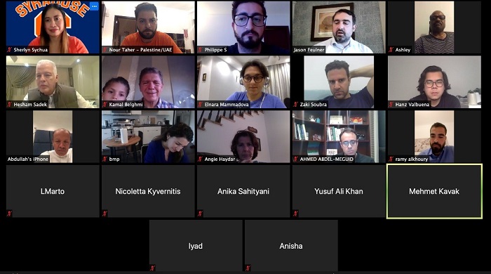 SU MENA Group Photo